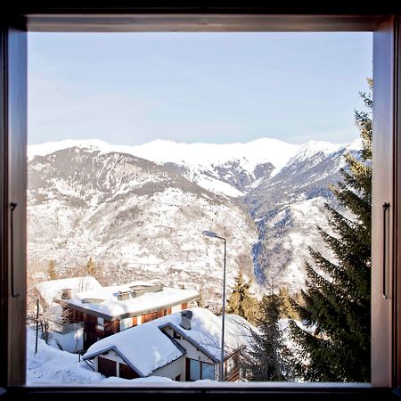 Hotel les Flocons Courchevel Exterior foto