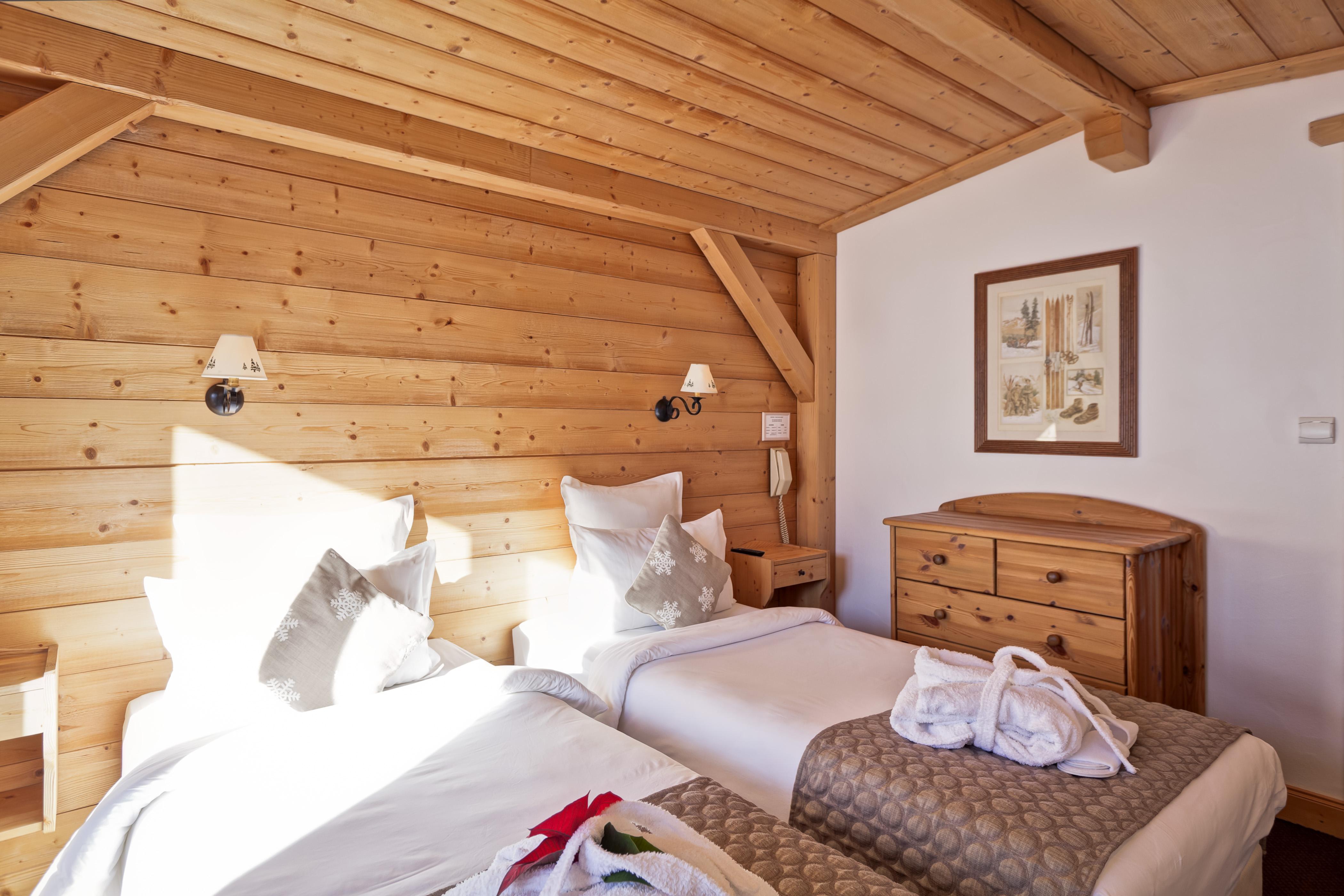 Hotel les Flocons Courchevel Exterior foto