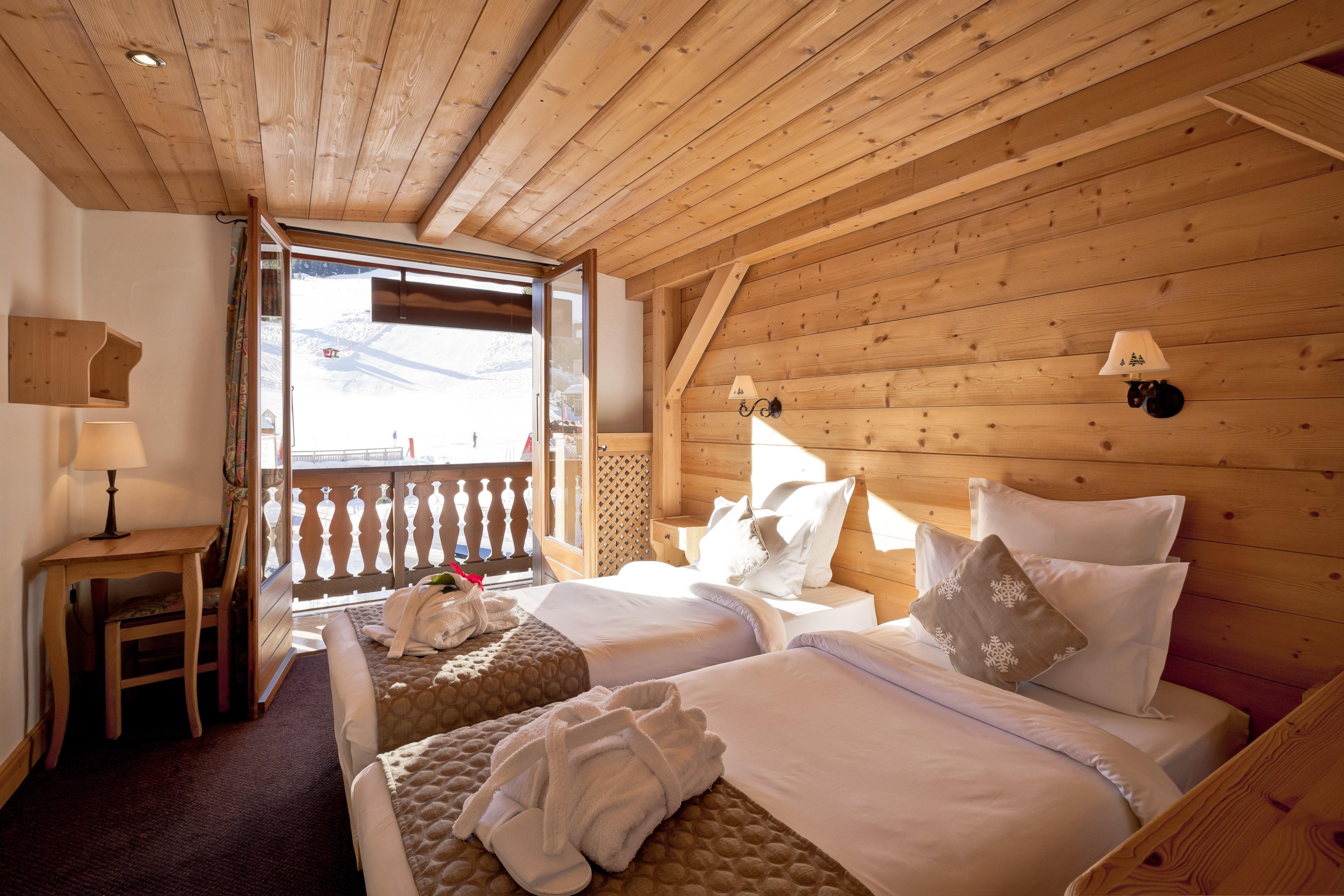Hotel les Flocons Courchevel Exterior foto