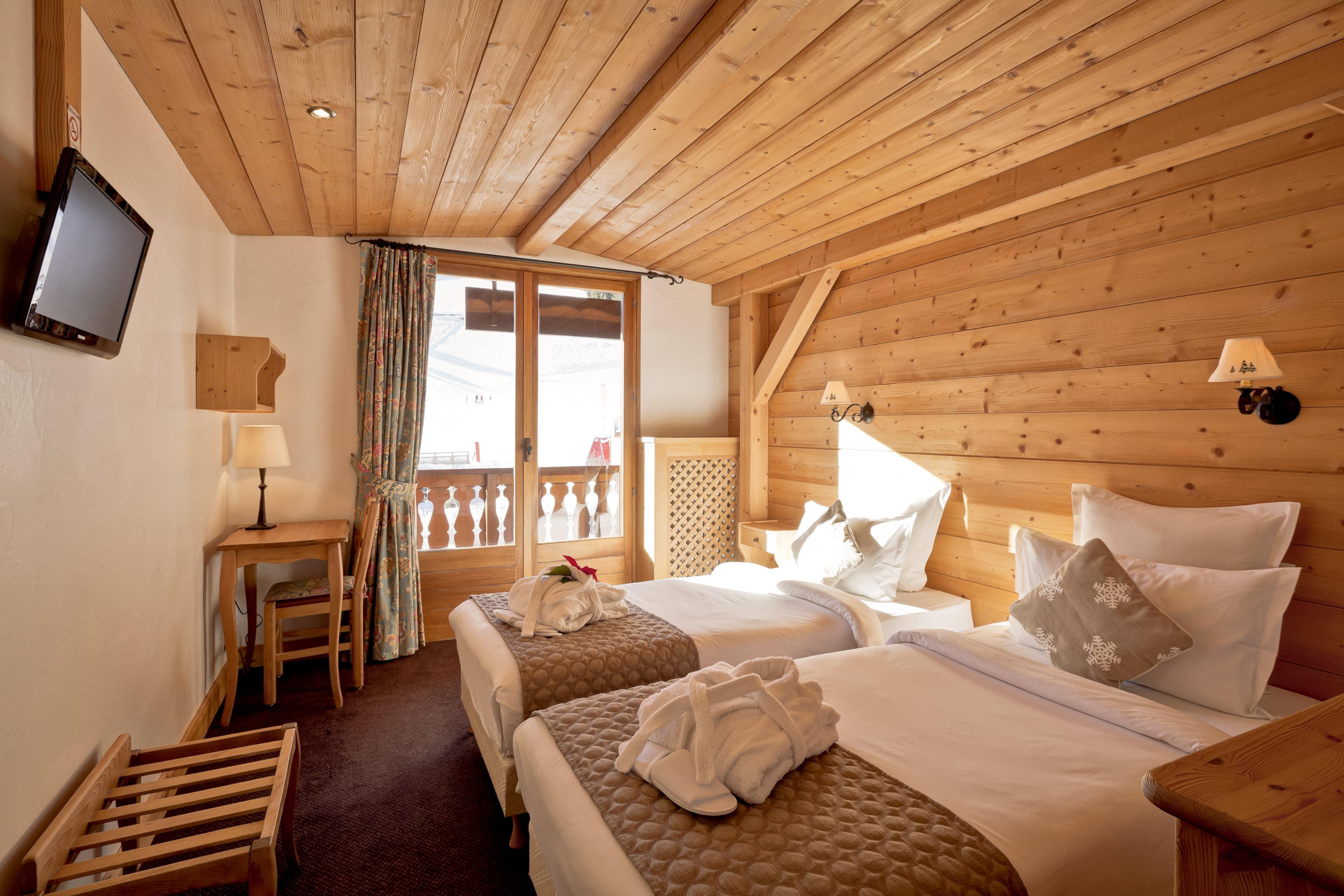 Hotel les Flocons Courchevel Exterior foto