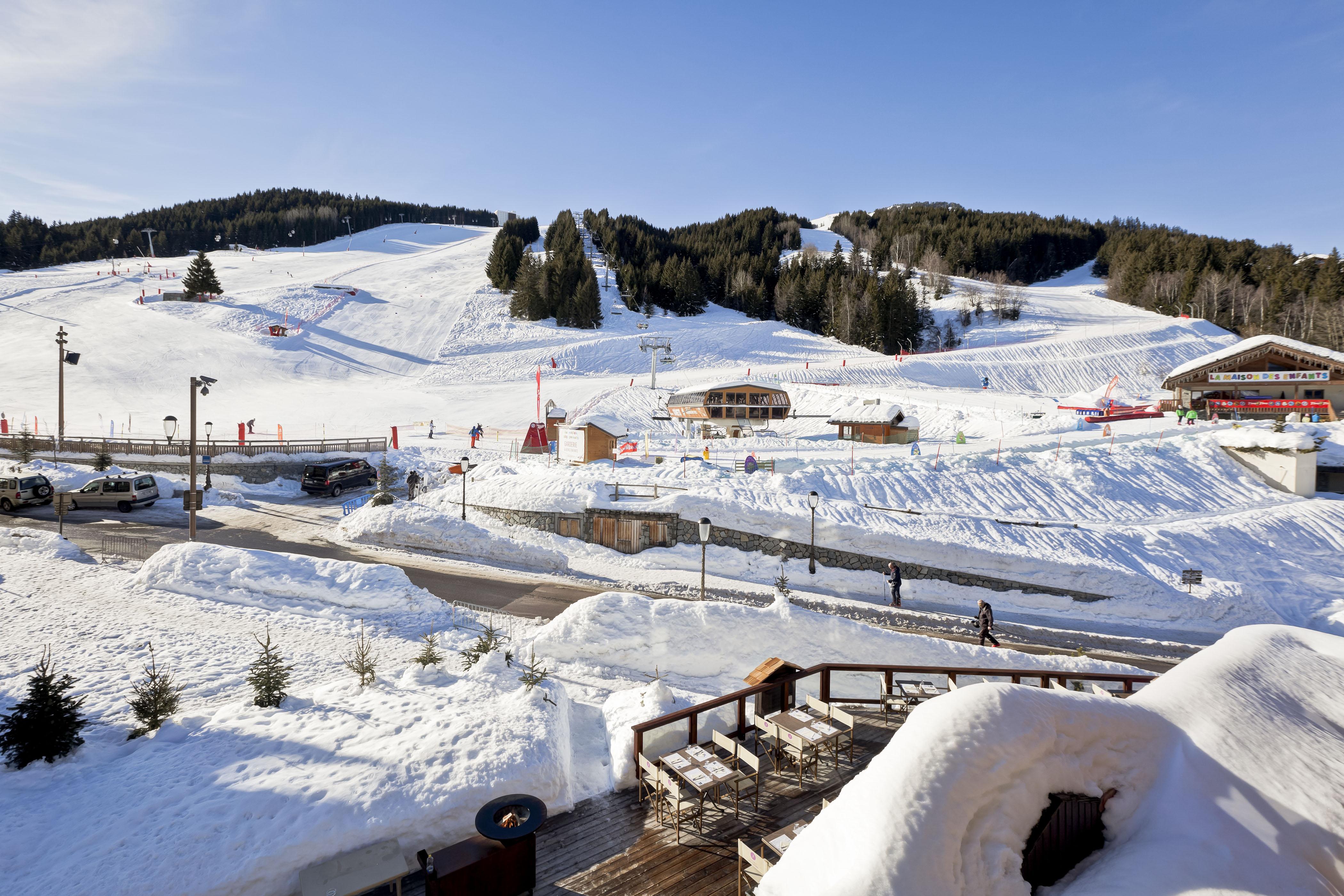 Hotel les Flocons Courchevel Exterior foto