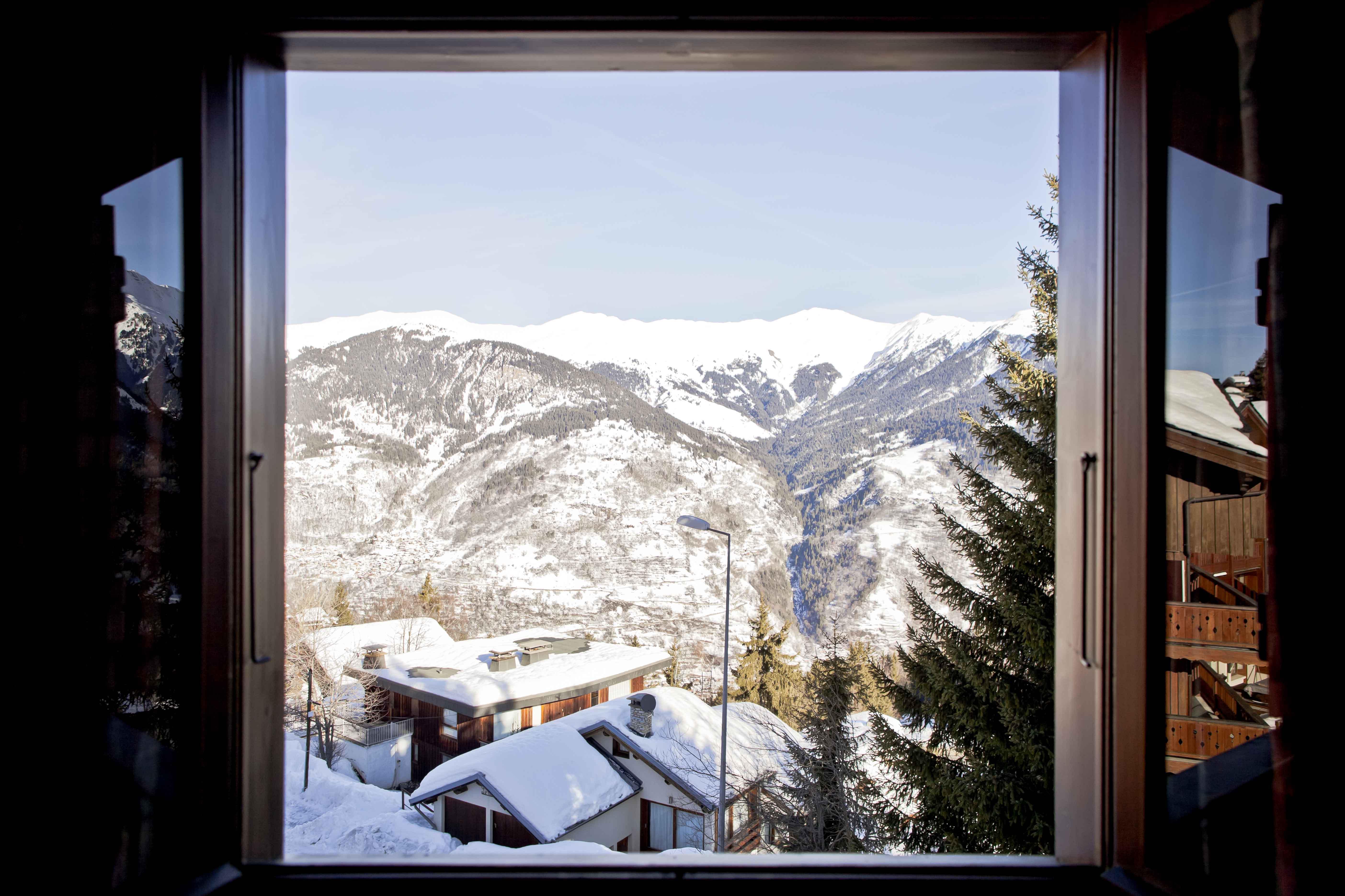 Hotel les Flocons Courchevel Exterior foto