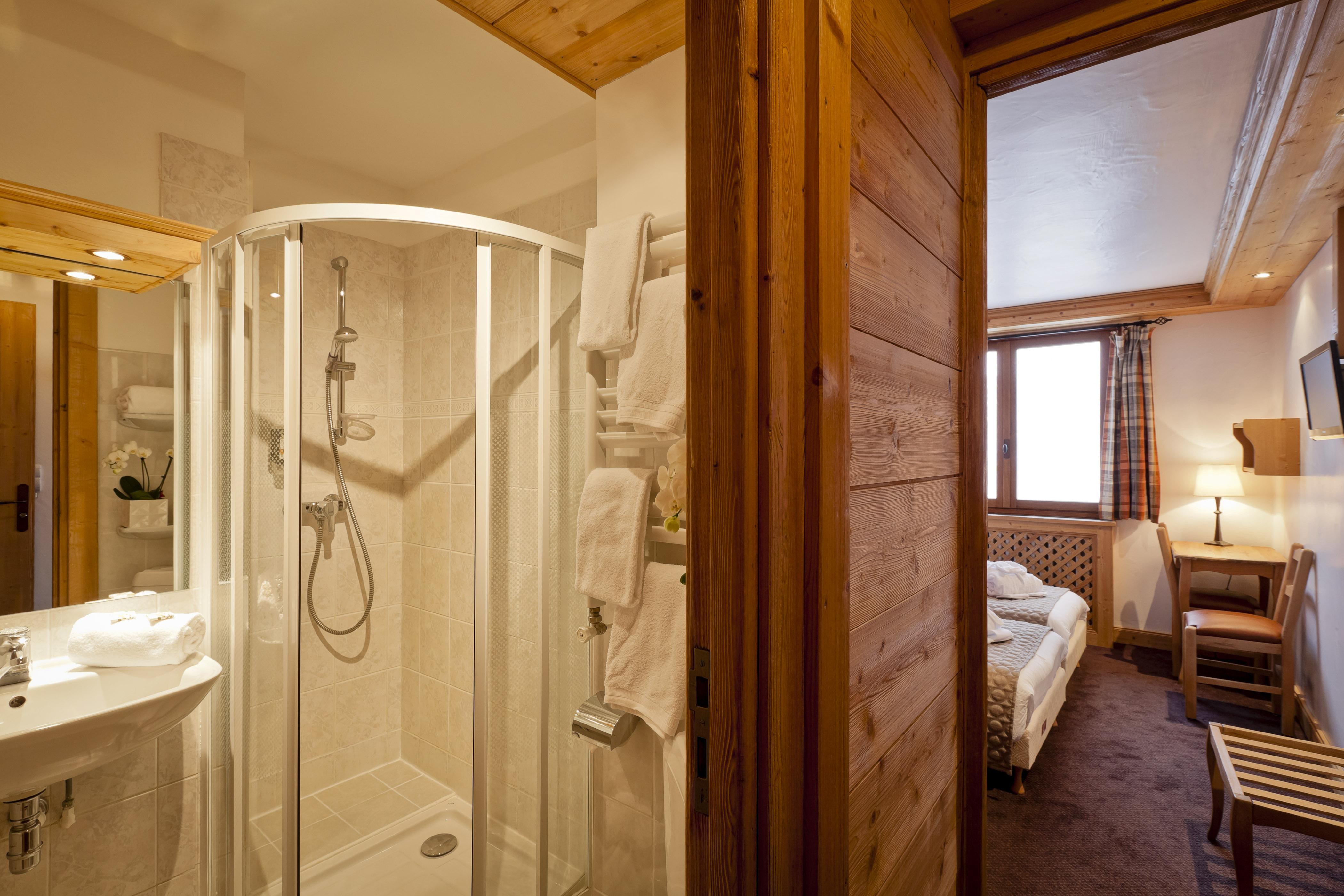 Hotel les Flocons Courchevel Exterior foto