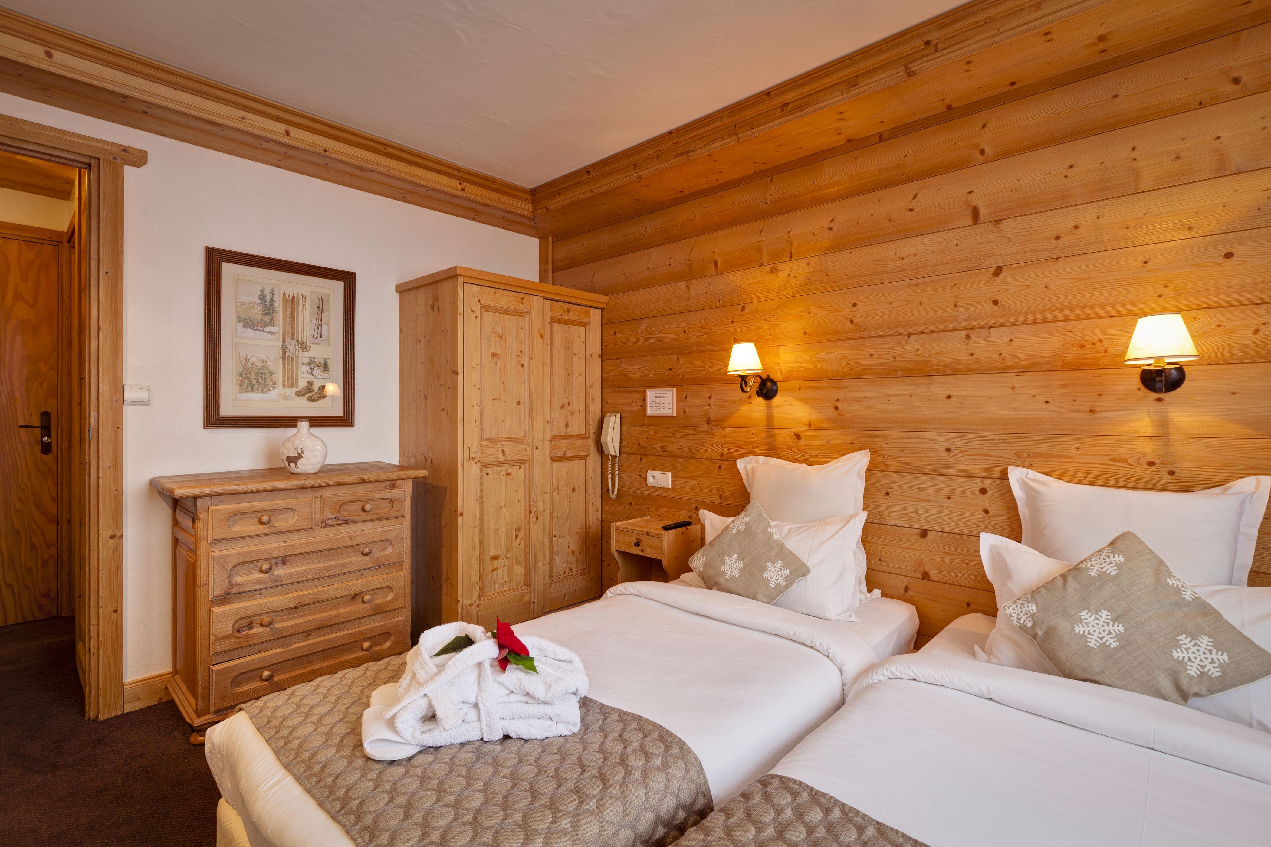 Hotel les Flocons Courchevel Exterior foto