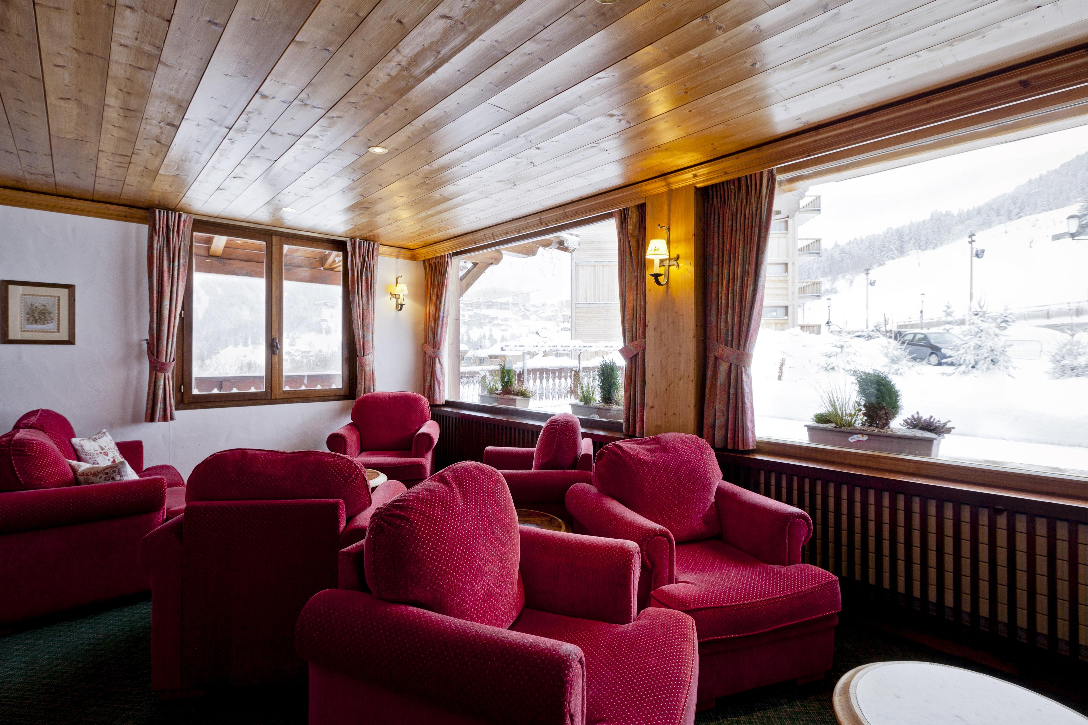 Hotel les Flocons Courchevel Exterior foto