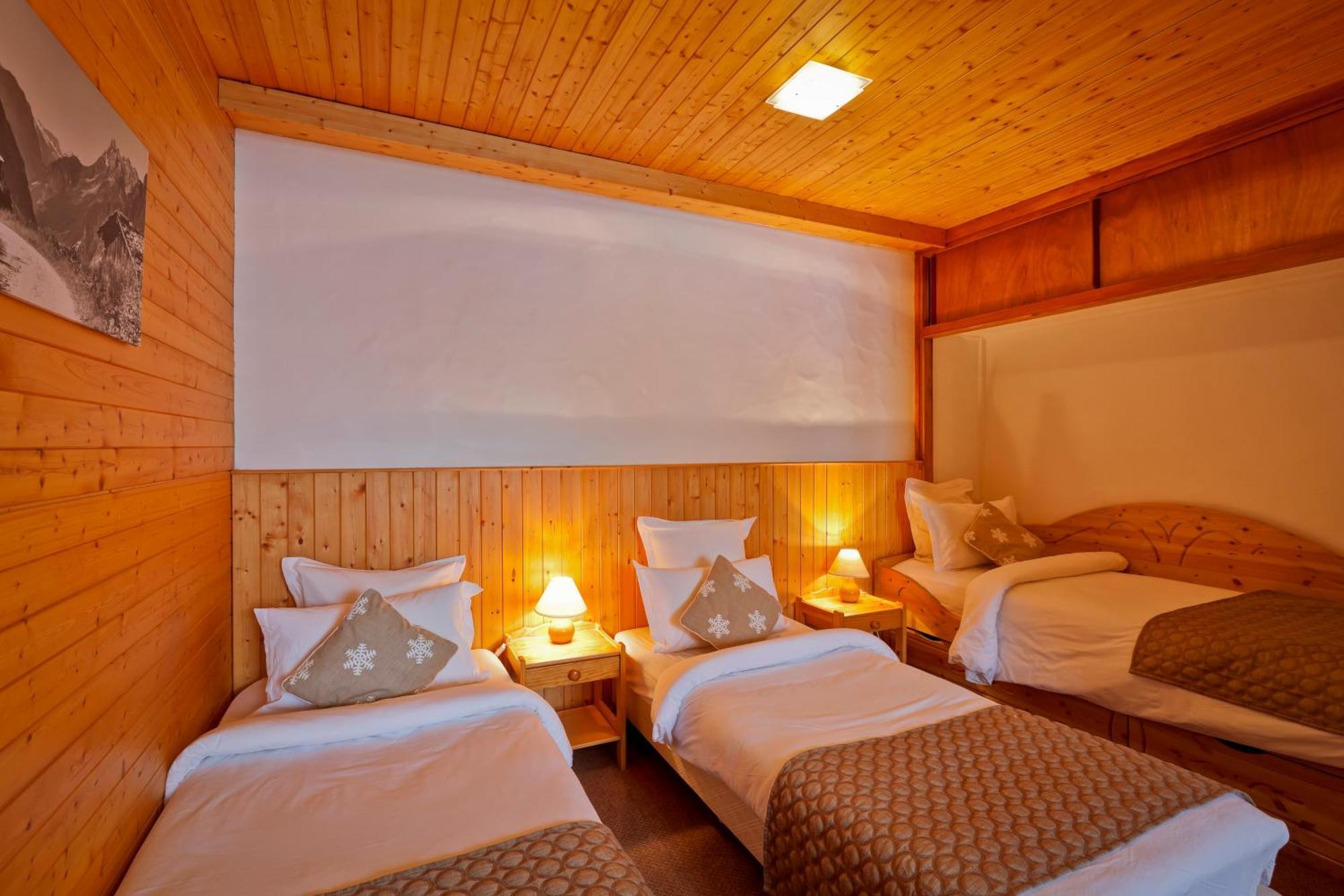 Hotel les Flocons Courchevel Exterior foto