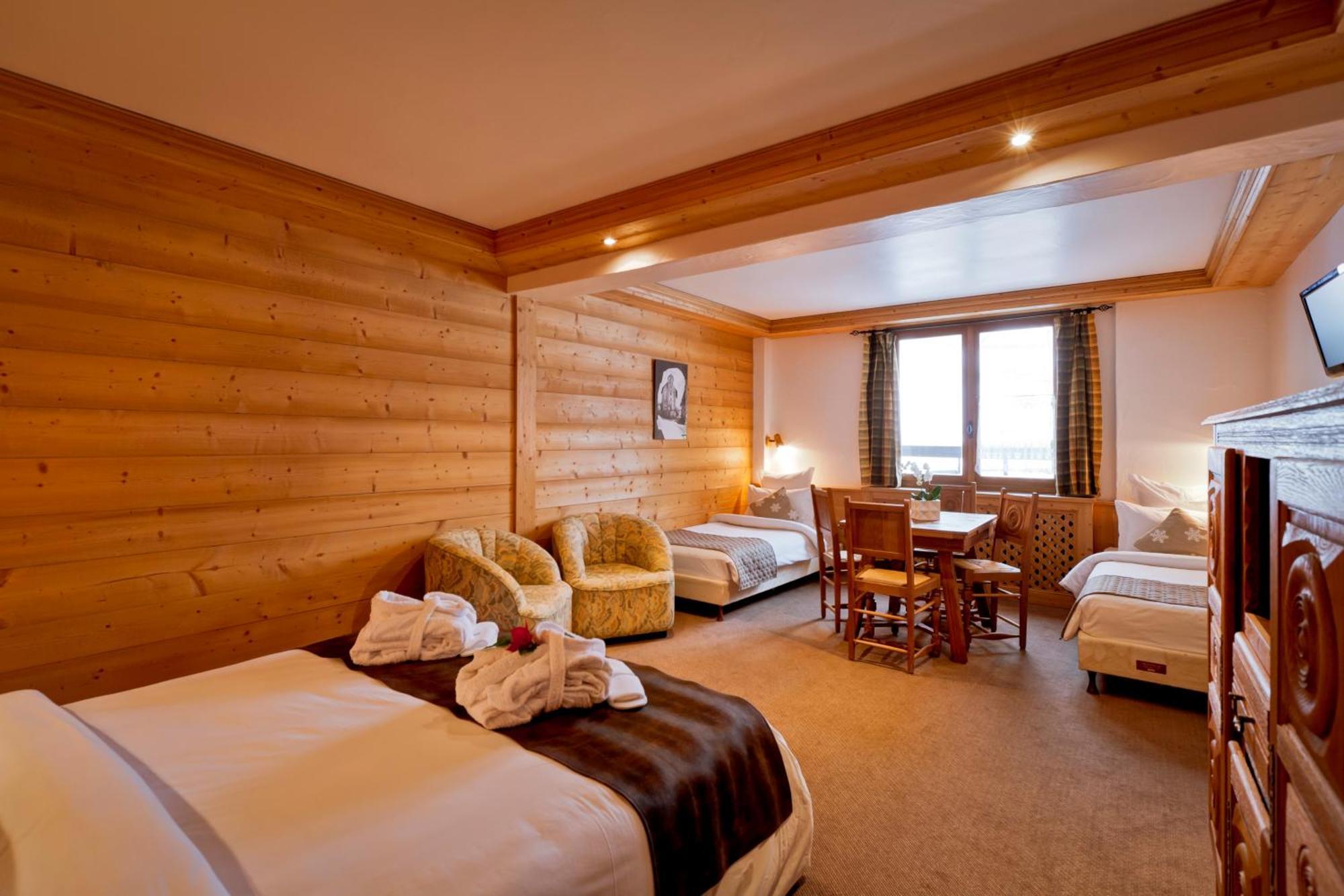 Hotel les Flocons Courchevel Exterior foto