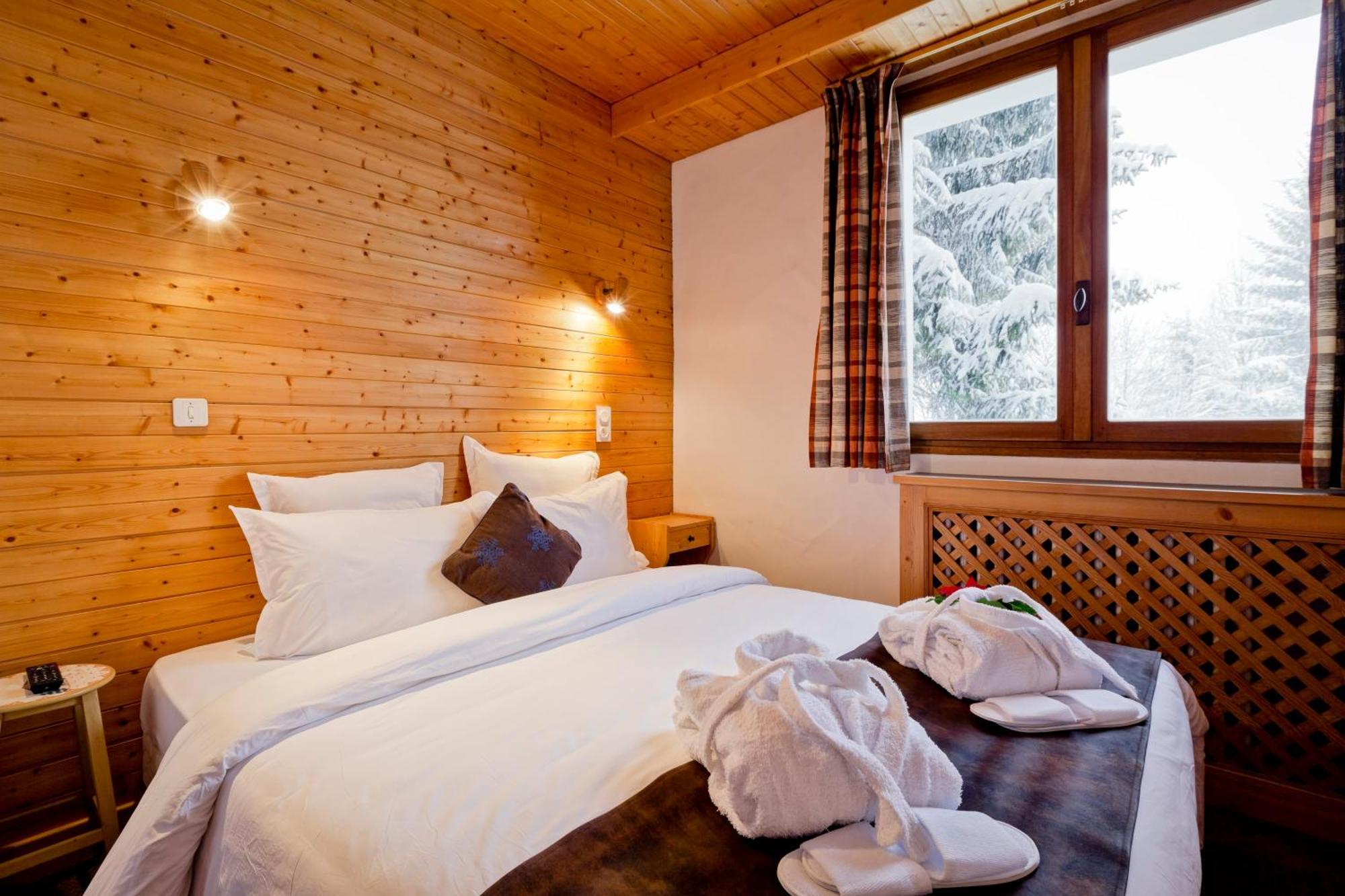 Hotel les Flocons Courchevel Exterior foto
