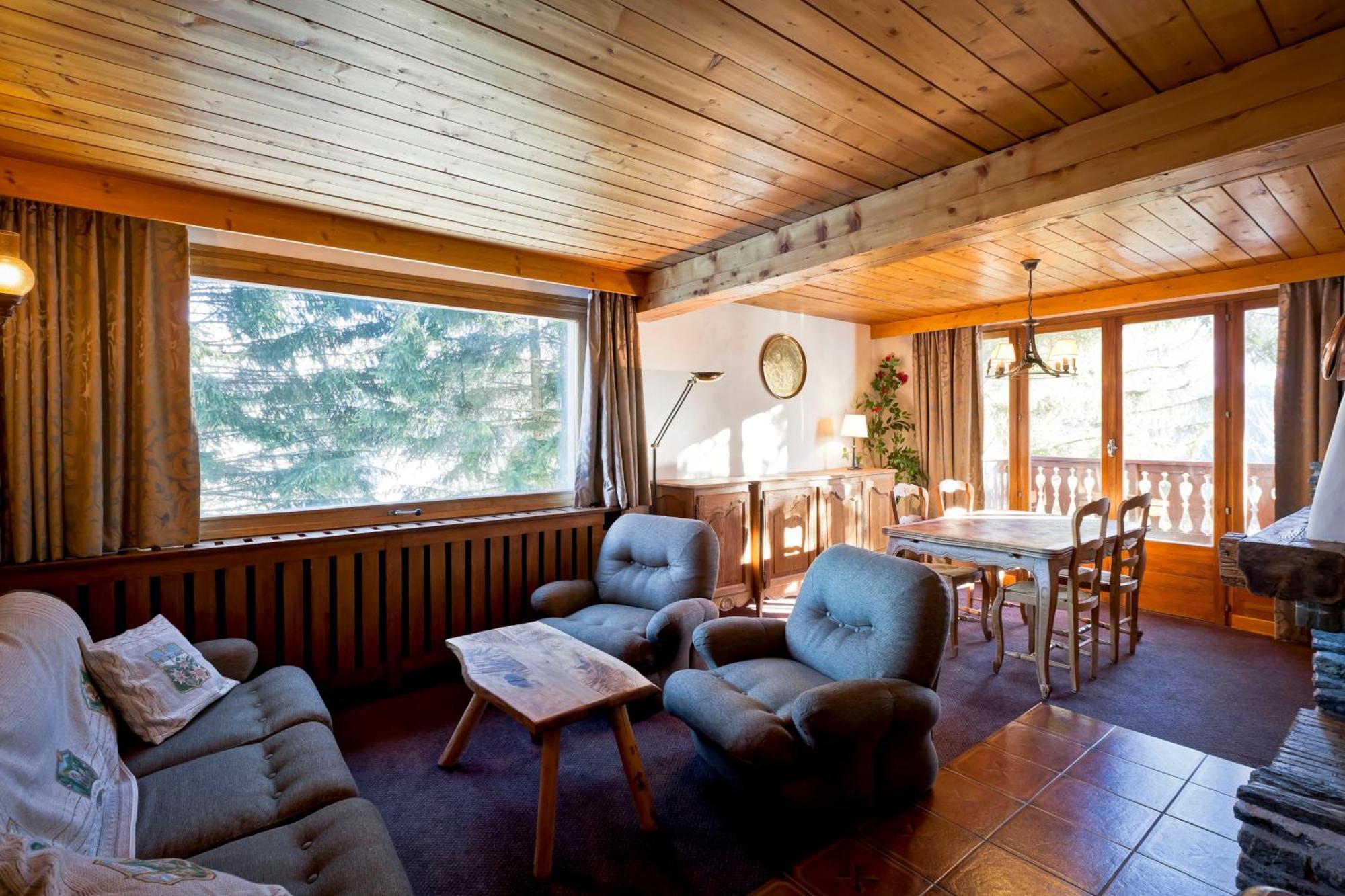 Hotel les Flocons Courchevel Exterior foto