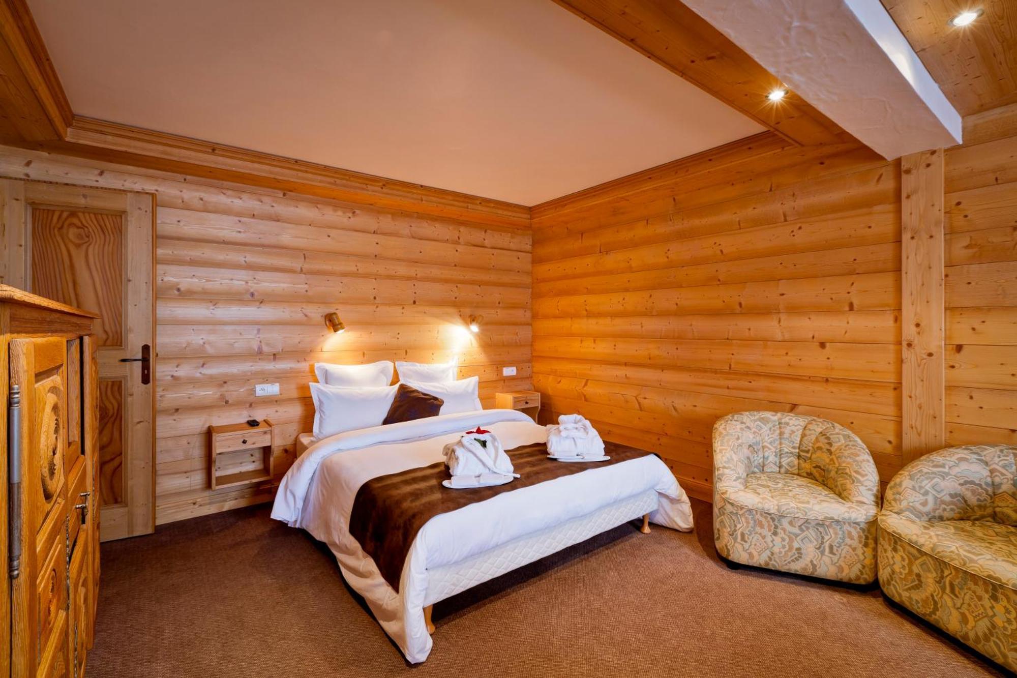 Hotel les Flocons Courchevel Exterior foto