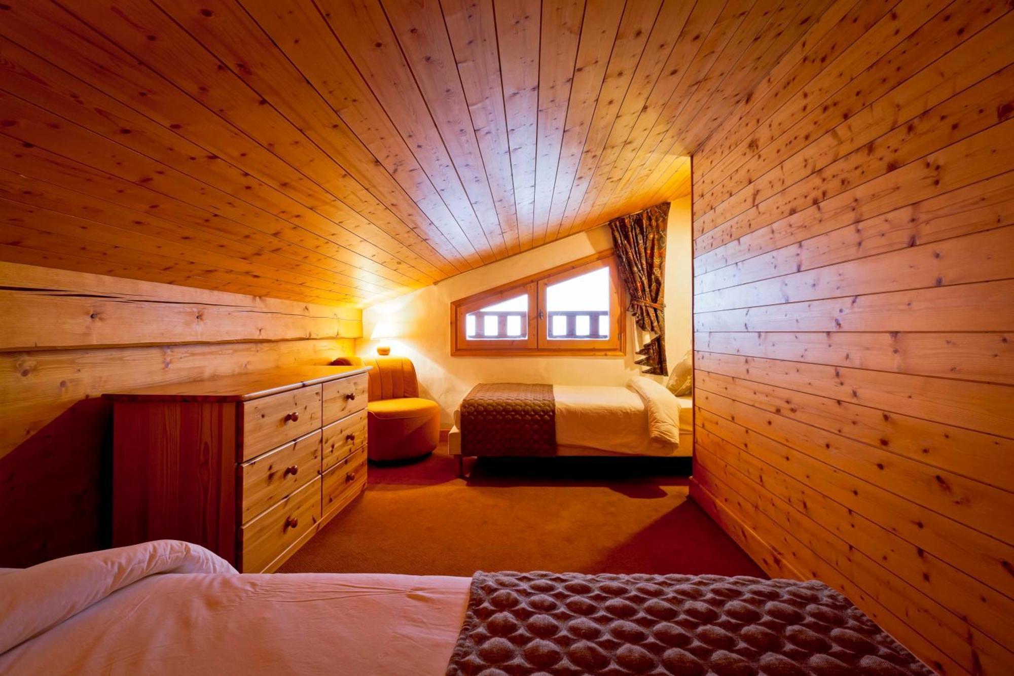 Hotel les Flocons Courchevel Exterior foto