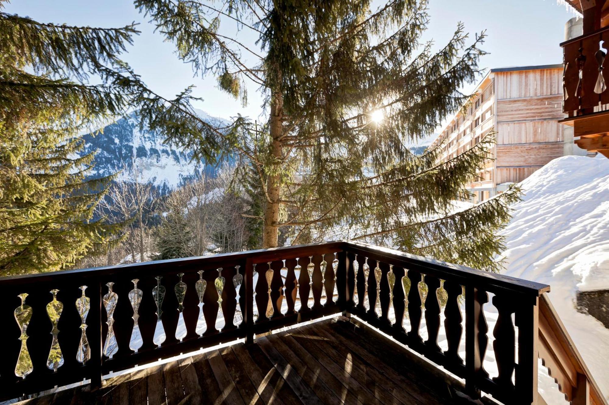 Hotel les Flocons Courchevel Exterior foto