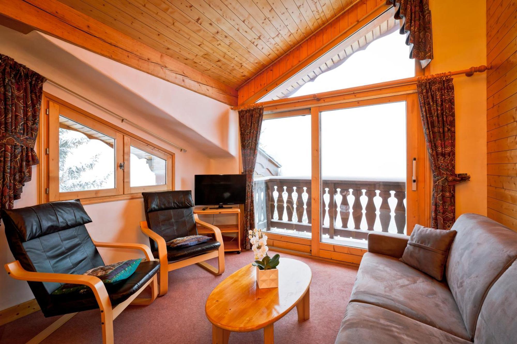 Hotel les Flocons Courchevel Exterior foto