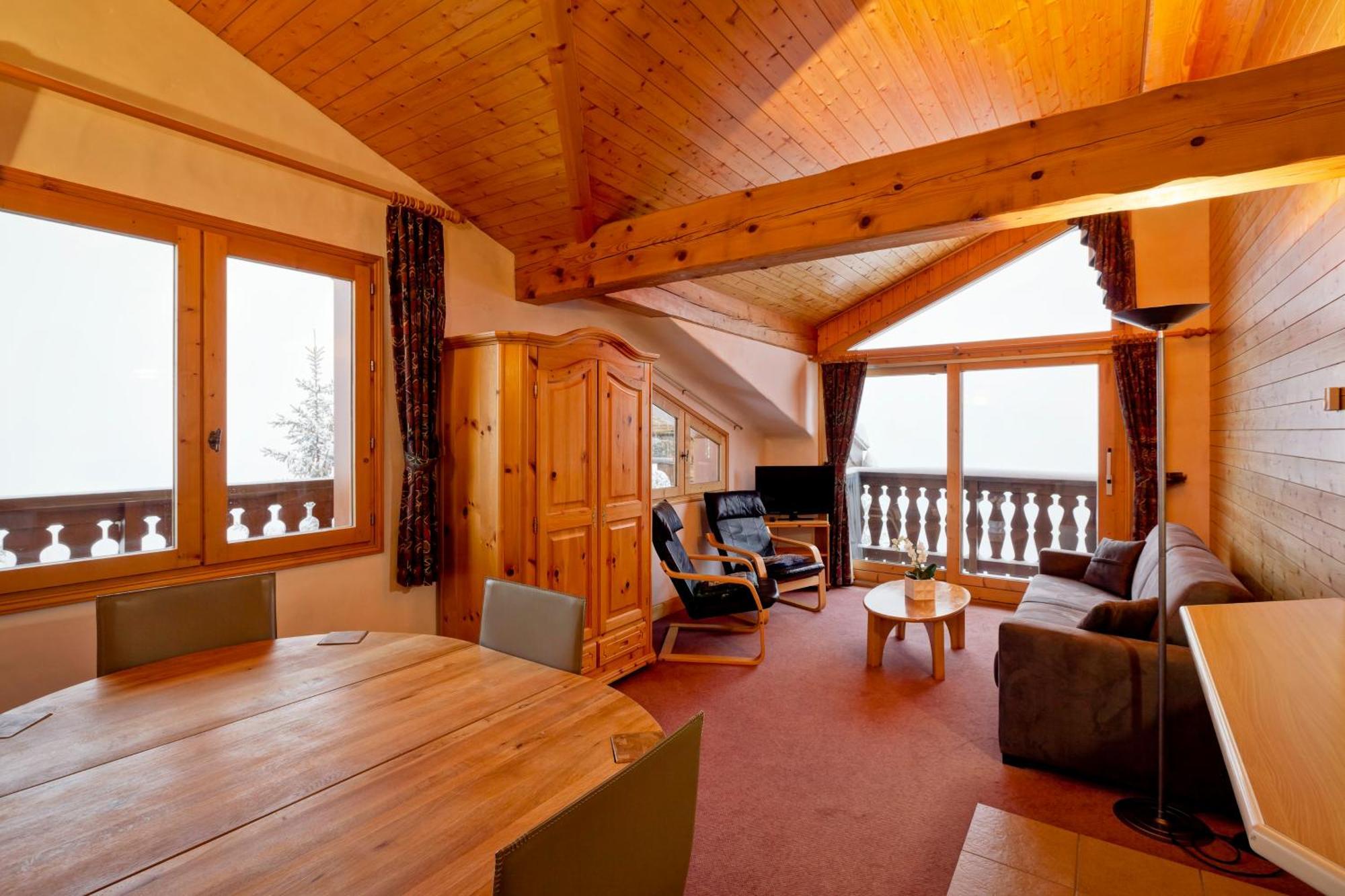 Hotel les Flocons Courchevel Exterior foto