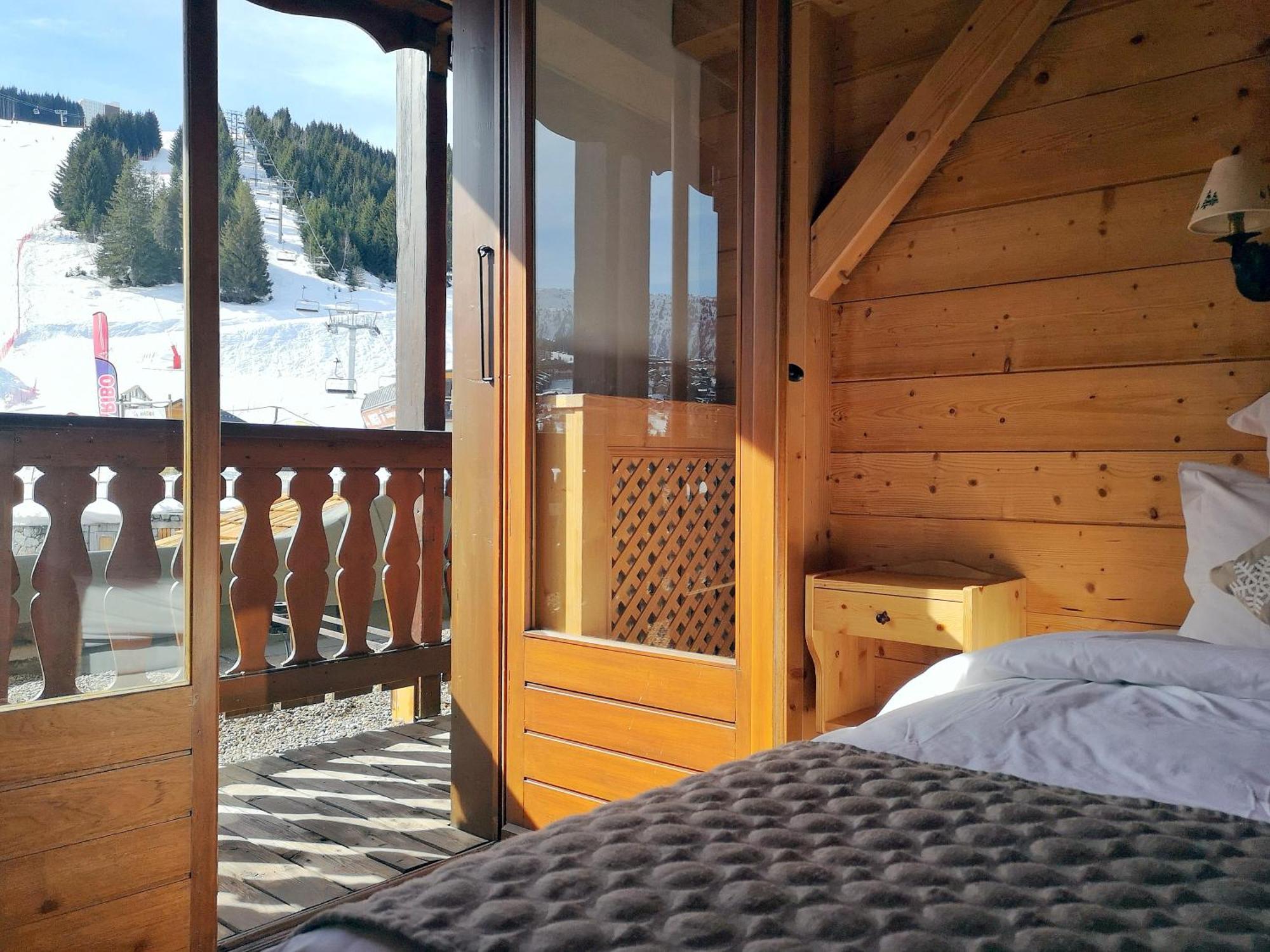 Hotel les Flocons Courchevel Exterior foto