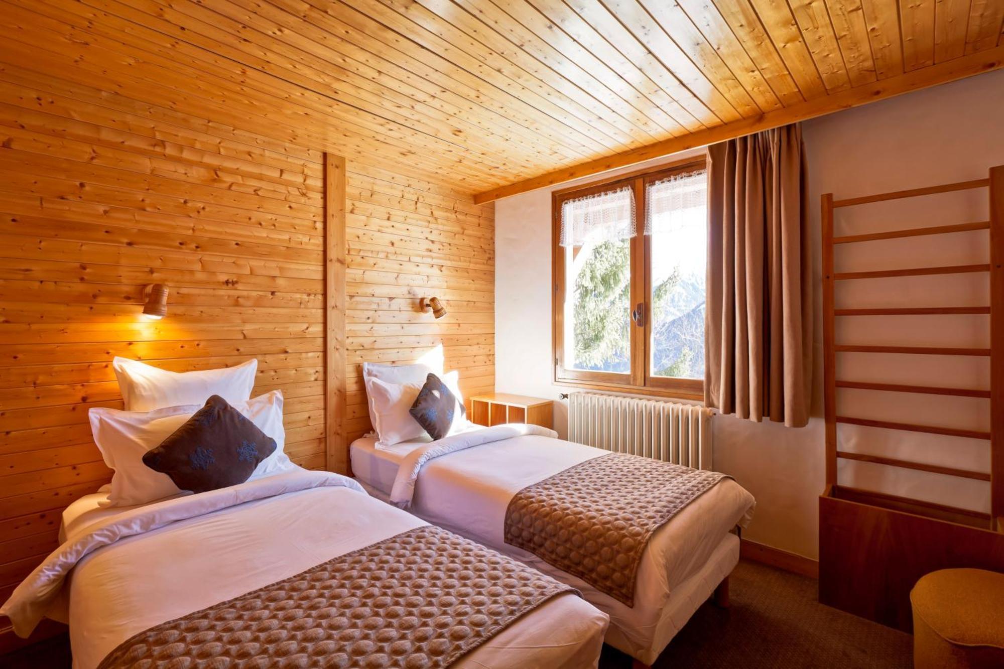 Hotel les Flocons Courchevel Exterior foto
