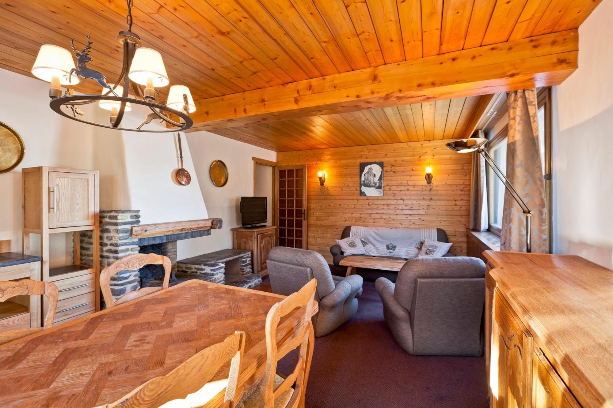 Hotel les Flocons Courchevel Exterior foto