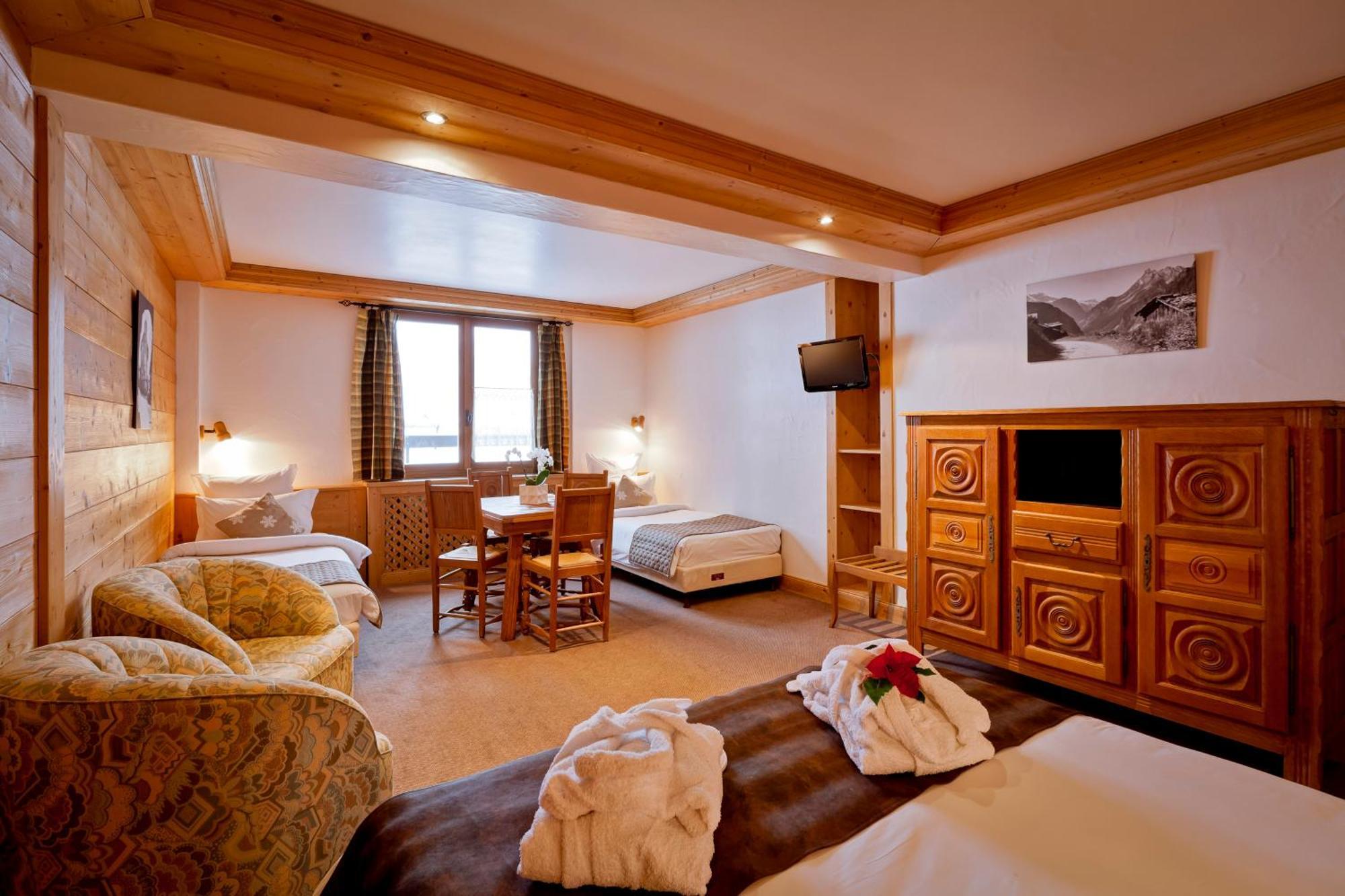 Hotel les Flocons Courchevel Exterior foto