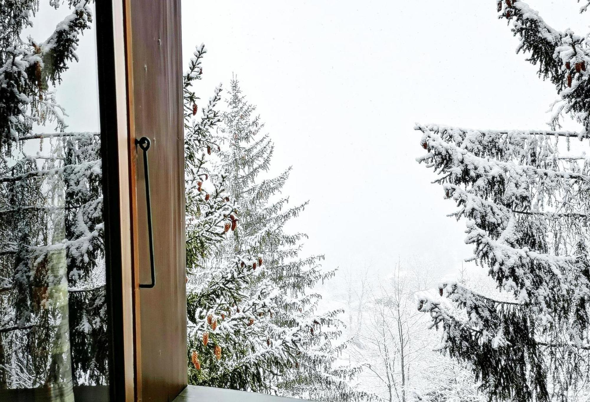 Hotel les Flocons Courchevel Exterior foto