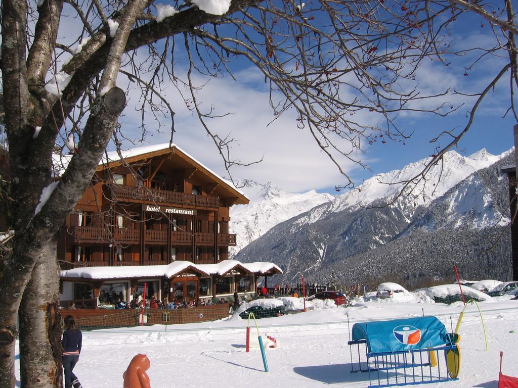 Hotel les Flocons Courchevel Exterior foto