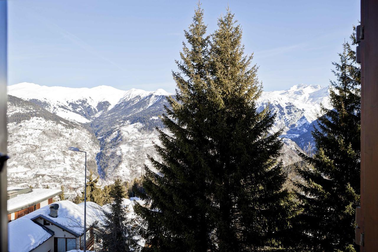 Hotel les Flocons Courchevel Exterior foto