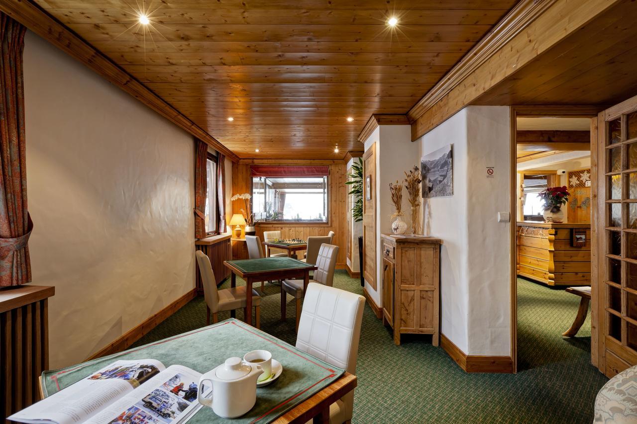 Hotel les Flocons Courchevel Exterior foto