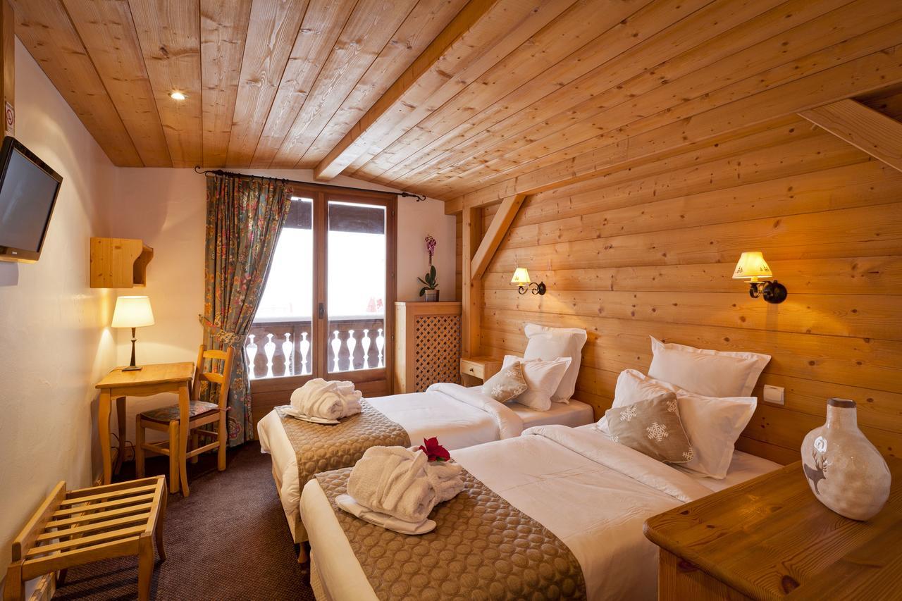 Hotel les Flocons Courchevel Exterior foto
