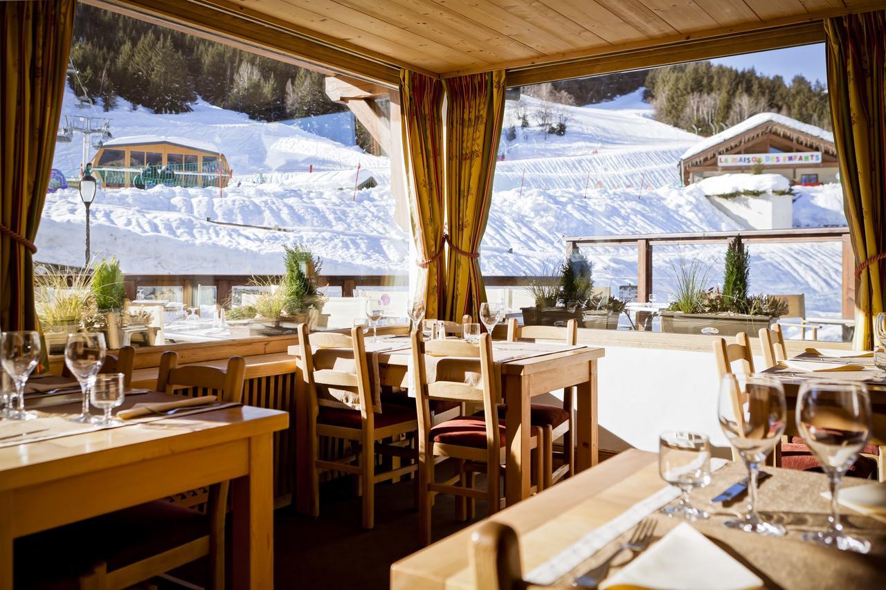 Hotel les Flocons Courchevel Exterior foto