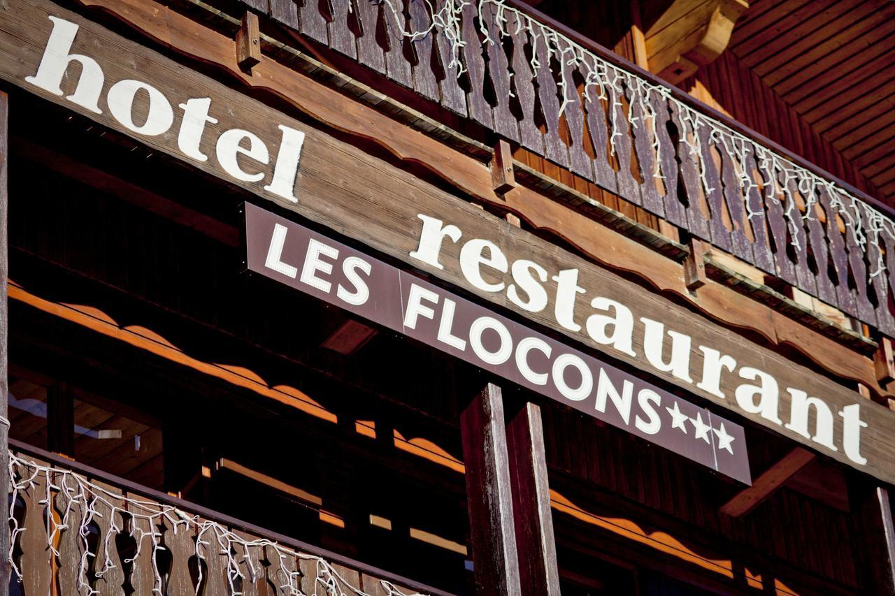 Hotel les Flocons Courchevel Exterior foto
